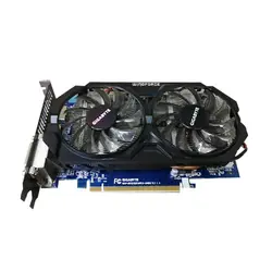 کارت گرافیک گیگابایت 2G DDR5 128BIT مدل GV-R726XWF2-2GD rev. 2.0