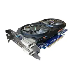 کارت گرافیک گیگابایت 2G DDR5 128BIT مدل GV-R726XWF2-2GD rev. 2.0