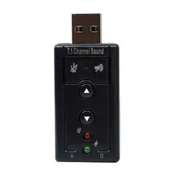 دانگل کارت صدا مدل Chanel Sound 7.1 ای‌نت