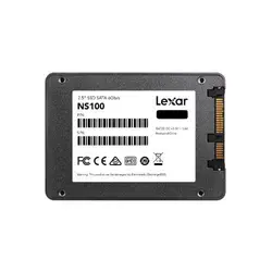 اس اس دی اینترنال لکسار مدل NS100 ظرفیت 256 گیگابایت | LEXAR NS100 256GB SATA 3.0 Internal SSD