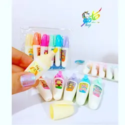 پک 6تایی مینی هایلایتر انگشتی