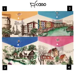 پوشه يا فولدر دكمه دار