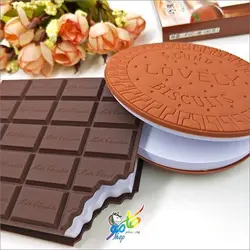 دفترچه بیسکویتی سیلیکونی معطر