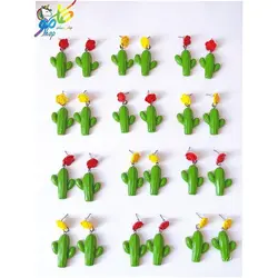 گوشواره کاکتوس