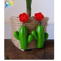 گوشواره کاکتوس