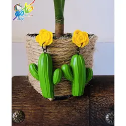 گوشواره کاکتوس