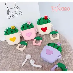 کاور ایرپاد طرح گلدان کاکتوس