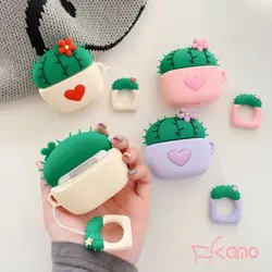 کاور ایرپاد طرح گلدان کاکتوس