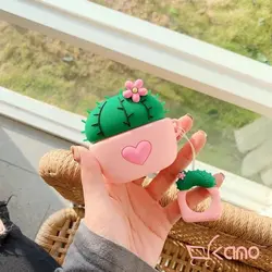 کاور ایرپاد طرح گلدان کاکتوس