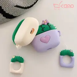 کاور ایرپاد طرح گلدان کاکتوس