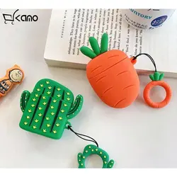 کاور ایرپاد طرح هویج و کاکتوس