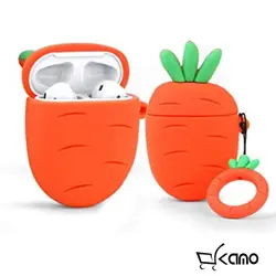 کاور ایرپاد طرح هویج و کاکتوس