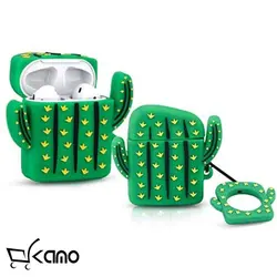 کاور ایرپاد طرح هویج و کاکتوس