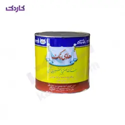 خرید و قیمت رنگ روغنی سفید نیم براق هادی گالن حجم 4 لیتر - کاردک