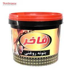 قیمت و خرید بتونه نقاشی آماده روغنی حجم 1کیلویی فاخر