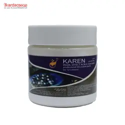 قیمت و خرید رنگ اکریلیک نقره ای 7 رنگ صدفی کارن حجم 250 گرمی