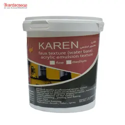 خمیر تکسچر سرامیک کارن حجم 1 کیلوگرم