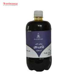 قیمت و خرید روغن الیف سرمه ای درجه1 رزین گل یک لیتری
