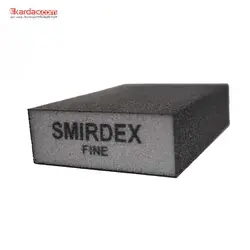 سنباده اسفنجی نرم اسمیردکس مدل مکعبی 4*4