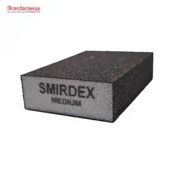 قیمت و خرید سنباده اسفنجی متوسط اسمیردکس مدل مکعبی 4*4