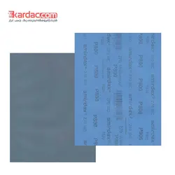 ورق سنباده اسمیردکس پوستاب پشت آبی P800 یونانی