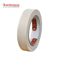 قیمت و خرید نوار چسب کاغذی 2.5 سانت کیکو طول 30 یارد مدل باریک