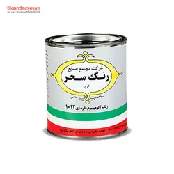 قیمت و خرید رنگ آلومینیوم نقره ای 1012 یک کیلویی سحر