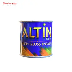 قیمت و خرید رنگ روغنی طوسی سیر براق آق‌رنگ پایه حلال کد 145 Dark Gray
