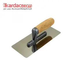 ماله استیل GSB سایز 20*9 دسته چوبی کد SB-405E