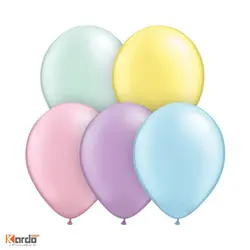 بادکنک پاستلی میکس (بسته ای)