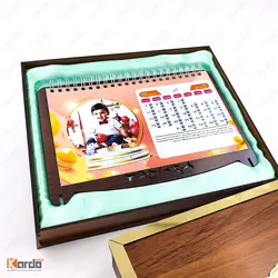 تقویم رومیزی 1401 اختصاصی کد 30