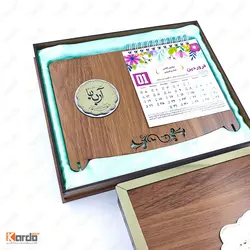 تقویم رومیزی 1402 اختصاصی کد 38