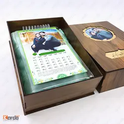 تقویم رومیزی 1402 اختصاصی کد 34
