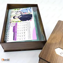 تقویم رومیزی 1402 اختصاصی کد 36