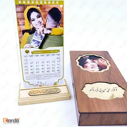 تقویم رومیزی 1402 اختصاصی کد 40