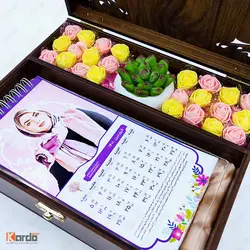 تقویم رومیزی 1402 اختصاصی کد 46