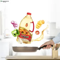 روغن سرخ کردنی پایه کنجد کارمیسن _ 1700 میلی لیتر - کارمیسن
