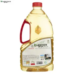 روغن کنجد تصفیه و روغن سرخ پایه کنجد کارمیسن - 1700 میلی لیتر مجموعه 6 عددی - کارمیسن