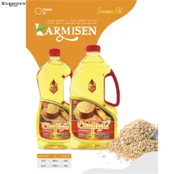 روغن کنجد تصفیه خالص کارمیسن - 1.7 لیتر مجموعه 6 عددی