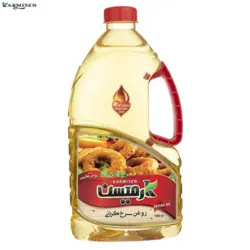 روغن سرخ کردنی پایه کنجد کارمیسن - 1700 میلی لیتر بسته 6 عددی