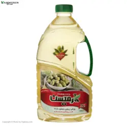 روغن زیتون تصفیه سرخ کردنی کارمیسن - 1.7 لیتر مجموعه 3 عددی