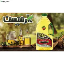 روغن زیتون تصفیه سرخ کردنی کارمیسن _ 1.7 لیتر مجموعه 6 عددی