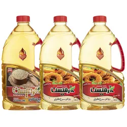 روغن کنجد تصفیه خالص و روغن سرخ کردنی پایه کنجد کارمیسن