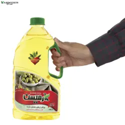 روغن زیتون تصفیه سرخ کردنی و روغن کنجد تصفیه خالص کارمیسن 1.7 لیتر مجموعه 3 عددی