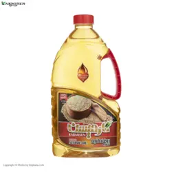 روغن زیتون تصفیه سرخ کردنی و روغن کنجد تصفیه خالص کارمیسن 1.7 لیتر مجموعه 3 عددی