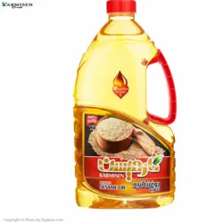 روغن کنجد خالص تصفیه و روغن ذرت کانولا کارمیسن - 1.7 لیتر مجموعه 3 عددی
