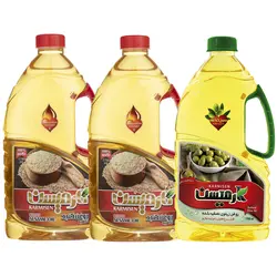 روغن زیتون تصفیه سرخ کردنی و روغن کنجد تصفیه کارمیسن