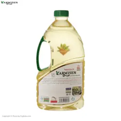 روغن زیتون تصفیه سرخ کردنی و روغن ذرت کانولا کارمیسن