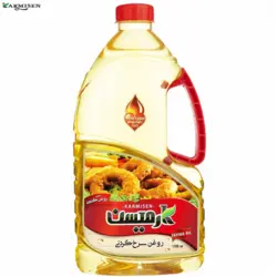 روغن مخصوص سرخ کردنی پایه کنجد و روغن ذرت کانولا کارمیسن - 1.7 لیتر مجموعه 3 عددی - کارمیسن