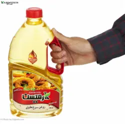 روغن مخصوص سرخ کردنی پایه کنجد و روغن ذرت کانولا کارمیسن - 1.7 لیتر مجموعه 3 عددی - کارمیسن